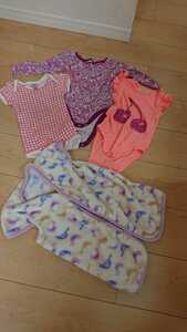 petit bateau rompers set 