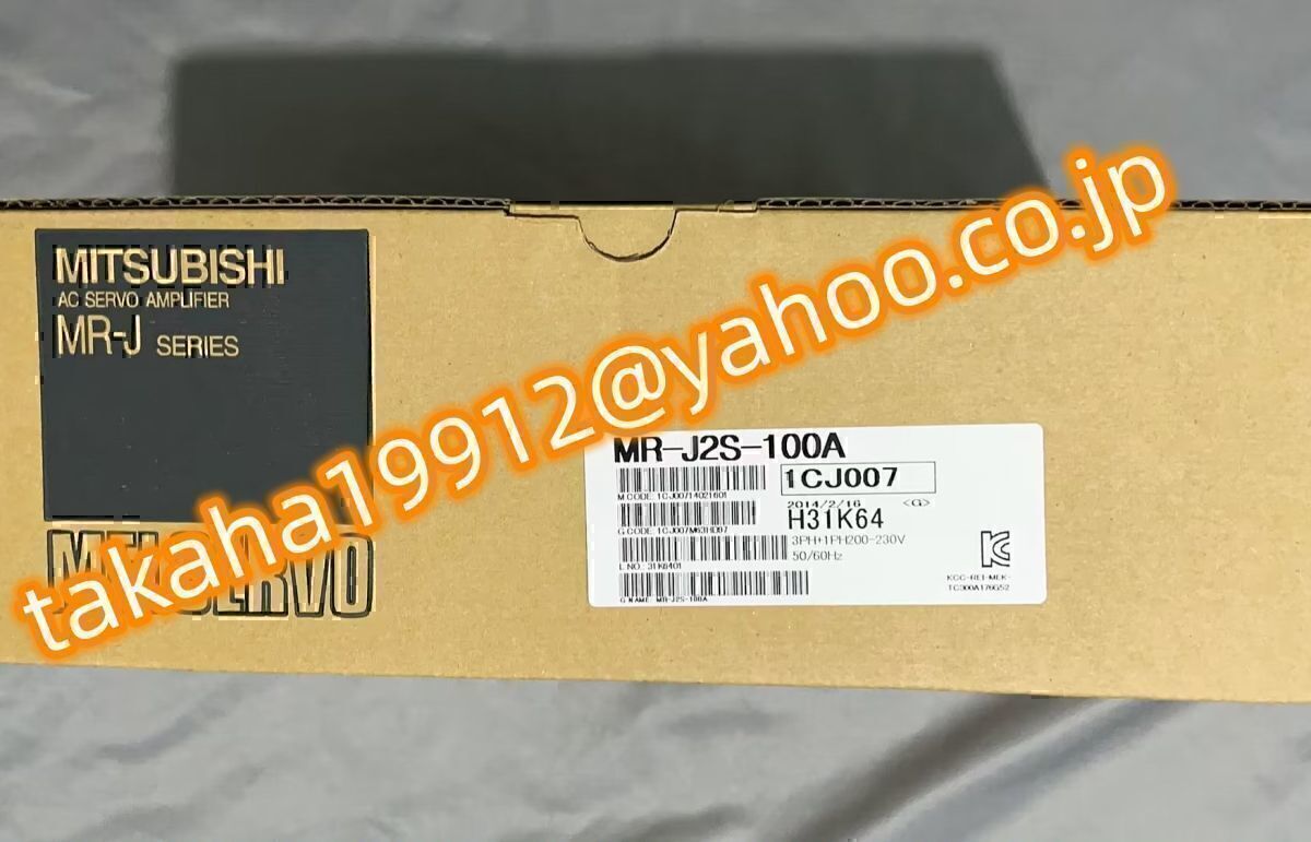 2025年最新】Yahoo!オークション -mr-j2s-100aの中古品・新品 2025年最新】Yahoo!オークション -mr-j2s-100aの中古品・新品