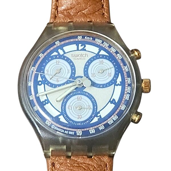 【即日発送】スウォッチ SWATCH クロノ AG1992/クロノグラフ