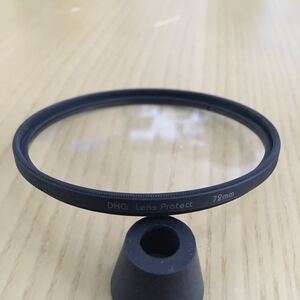 MARUMI DHG Lens Protect 72mm レンズフィルター 現状渡しです。