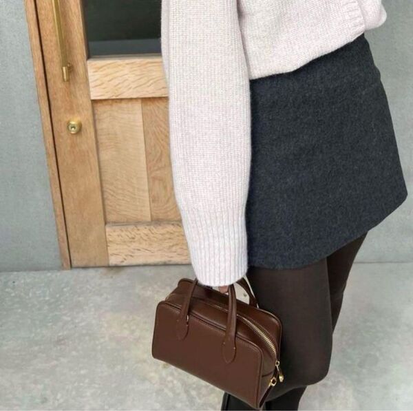 moment charcoal skirt s 韓国