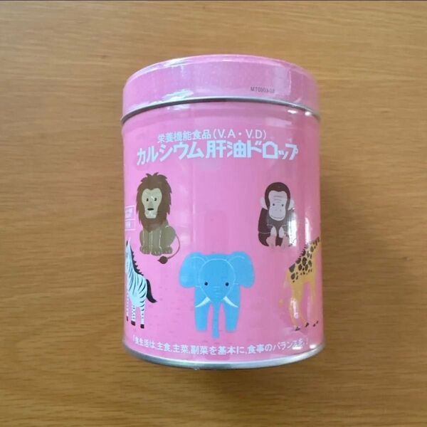 河合製薬 カルシウム肝油ドロップ 300粒 缶なし
