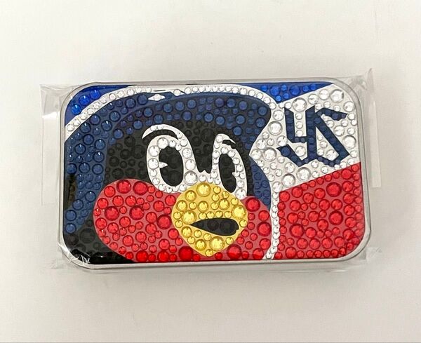 つば九郎 デコラメ缶 ミント菓子 小物入れ ケース ヤクルトスワローズ グッズ 小物入れ