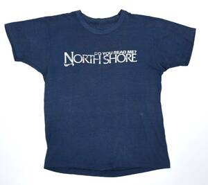 80-90S North Shore Suref Tee L ~ xl о военно -морском мраморном гавайском северном берегу винтажный серфин