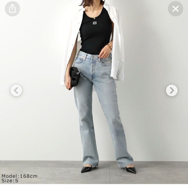 本日のみ値下げ ロエベ LOEWE リブタンクトップ XS