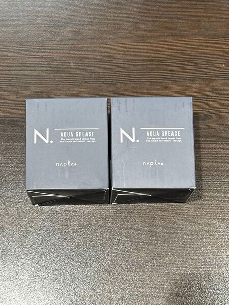 【2個セット】ナプラN. エヌドット オム アクアグリース 100g