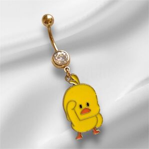 へそぴ ボディピアス ひよこ