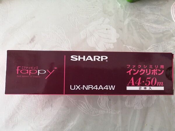 インクリボン シャープ UX-NR4A4W 2本入り FAX用