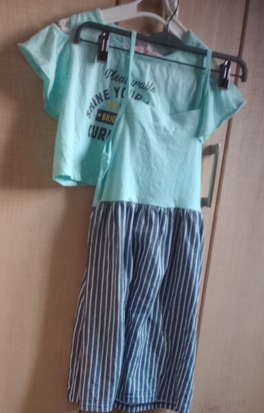 140cm ワンピース Tシャツ セットアップ マザウェイズ