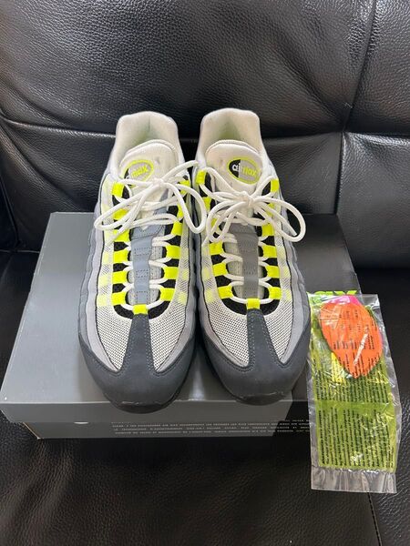 NIKE エアーマックス95イエグラデ 27センチ 使用回数2回 美品 お値引き不可