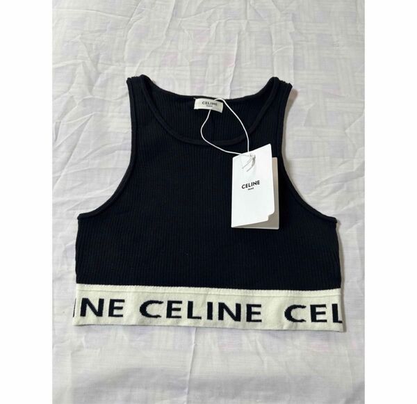 CELINE セリーヌ タンクトップ ブラトップ