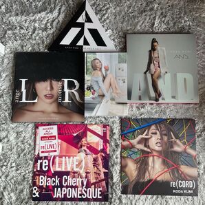 倖田來未〆廃盤〆ファンクラブ限定版セット