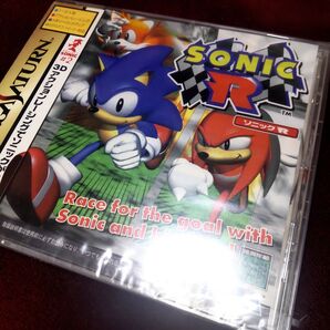 SS セガサターン ソフト ソニックR