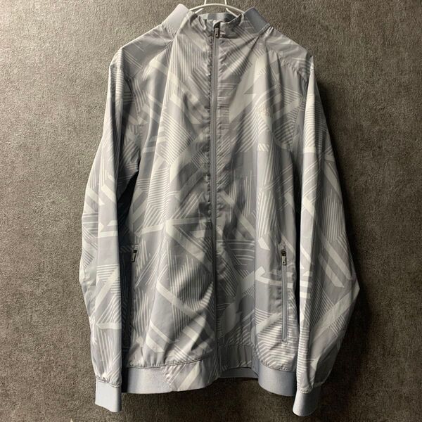 95/M THE NORTH FACE ノースフェイス メンズ グレー ナイロンジャケット マウンテンパーカー