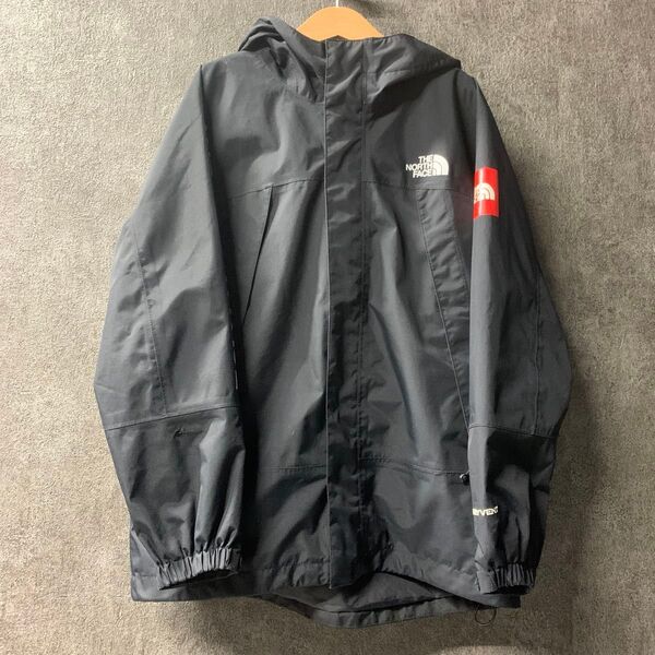 150㎝ THE NORTH FACE ノースフェイス マウンテンパーカー DRYVENT ブラック キッズ