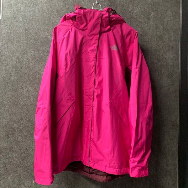 90/L THE NORTH FACE ノースフェイス マウンテンパーカー GORE-TEX レディース ピンク