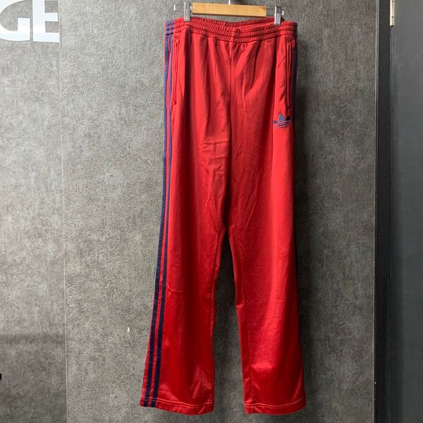 SALE 105/XL adidas originals アディダス メンズ トラックパンツ レッド