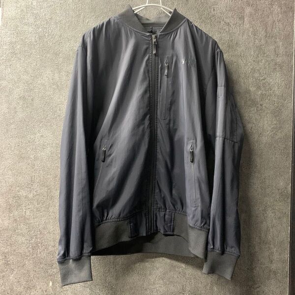 95/M THE NORTH FACE ノースフェイス ナイロンジャケット メンズ ブラック MA-1