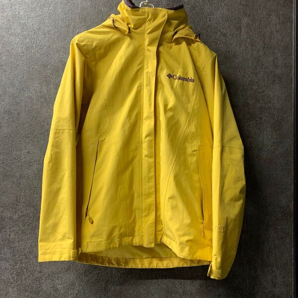 90/S Columbia コロンビア マウンテンパーカー ナイロンジャケット イエロー レディース GORE-TEX