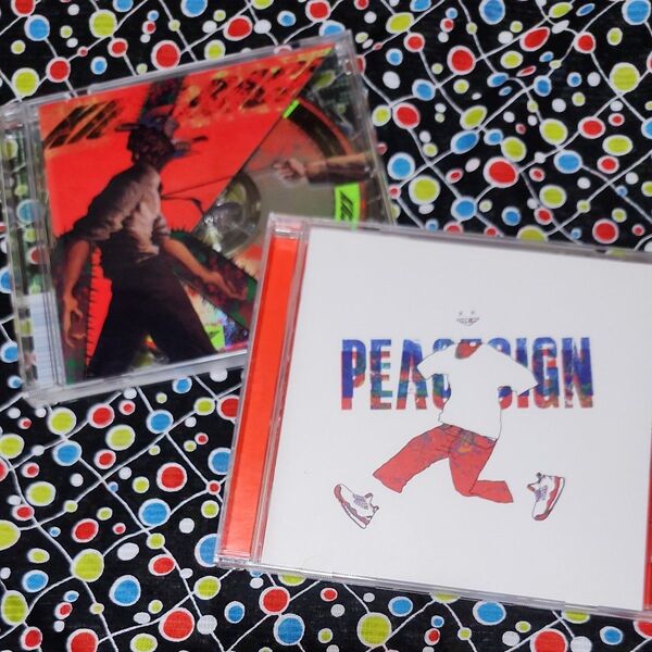 米津玄師 CD/KICK BACK とピースサイン(通常盤)