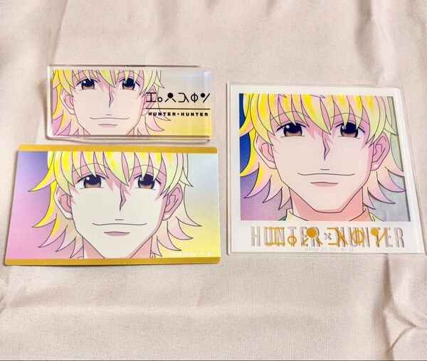 HUNTER × HUNTER パリストン Ani-Art アクリルネームプレート ステッカー アクリルカード