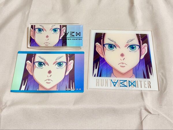 HUNTER × HUNTER アマネ Ani-Art アクリルカード ステッカー ネームプレート