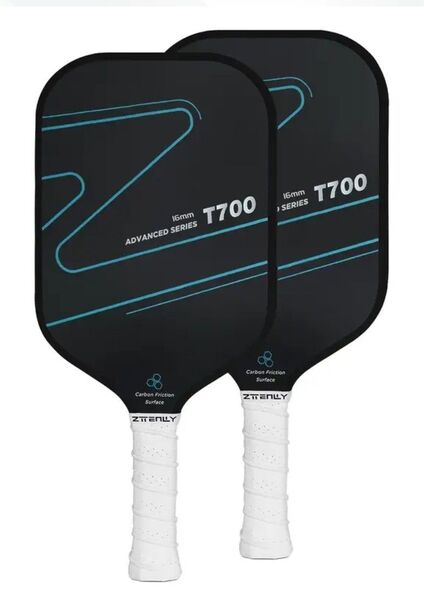 新品未使用♪ 2本セット ZTTENLLY ピックルボール パドル カーボンファイバー