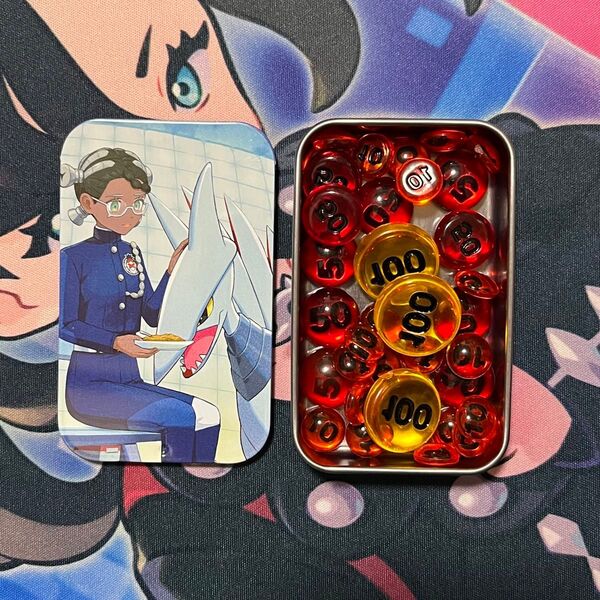 ポケカ アクリルダメカン ダメカンケース プチ缶コレクション ネリネ
