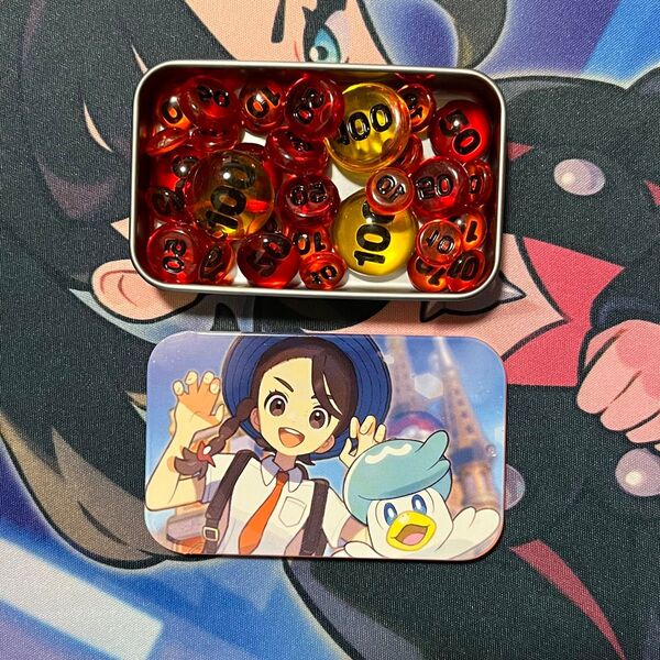 ポケカ アクリルダメカン ダメカンケース プチ缶コレクション アオイ
