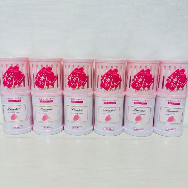 §【6個セット】ランドリン 部屋用フレグランス サクラ 220ml 桜 2024