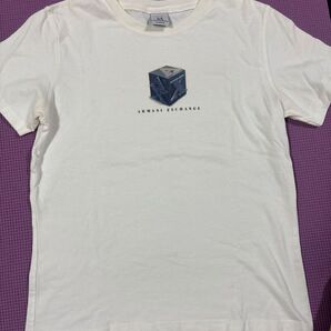 A/X ARMANI EXCHANGE Tシャツ ホワイト Sサイズ