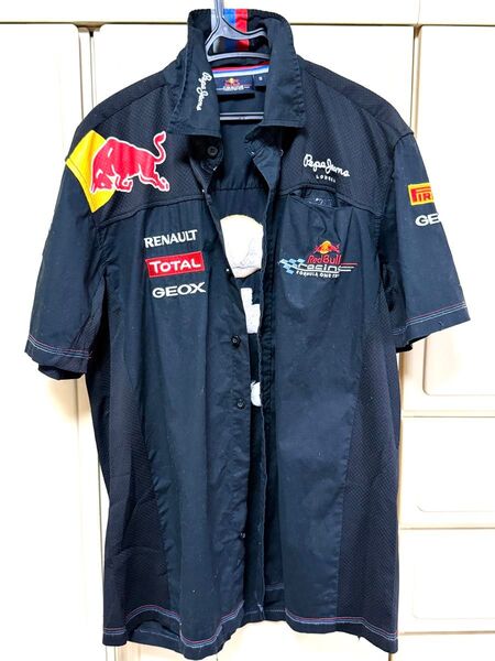 レッドブル F1 Red Bull ボタンダウンシャツ