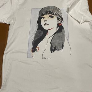 レア 廃盤 門小雷 グラニフ リトルサンダー tシャツ little Thunder L Tシャツ 白 ホワイト Tシャツ