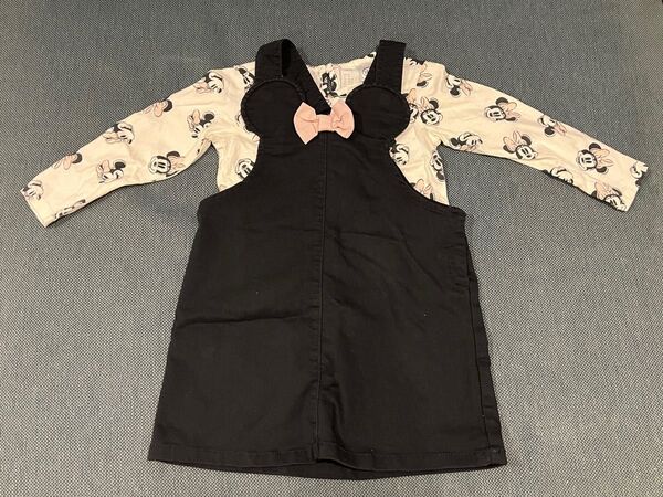 H&M ミニーマウスワンピースセット