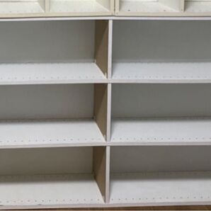 【手渡しと着払い発送可能、美品】ニトリ ホワイト 白 書棚 グレン BS1890