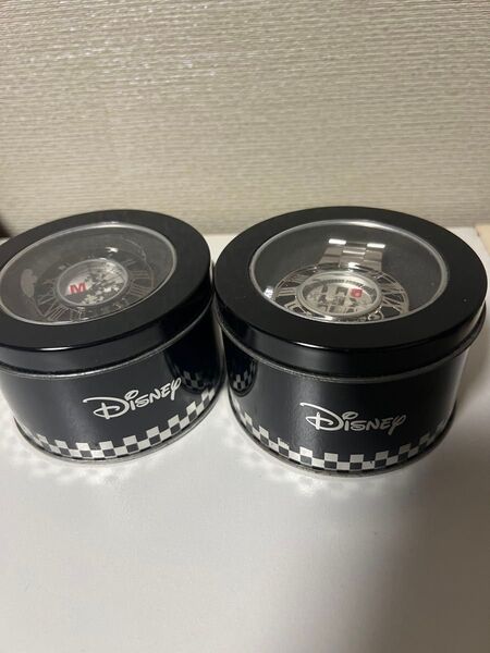 ディズニー ミッキー&ミニー 腕時計 2個セット