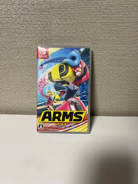 ARMS Nintendo Switch ソフト