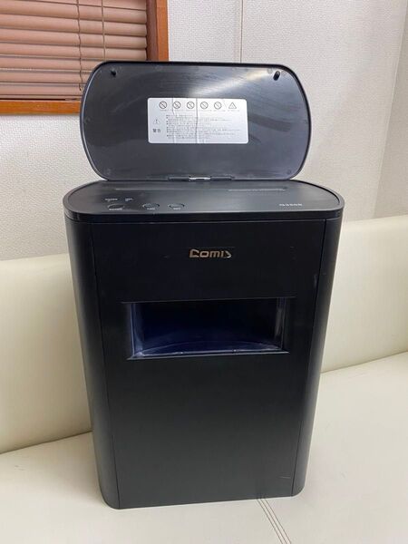 シュレッダー COMIX クロスカット G3508N 電動シュレッダー 事務用品 シュレッダー