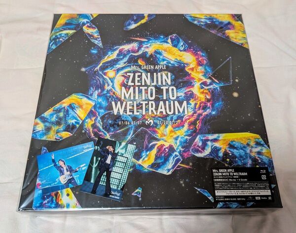 ミセスグリーンアップル ゼンジン未到とヴェルトラウム 初回限定盤 Blu-ray