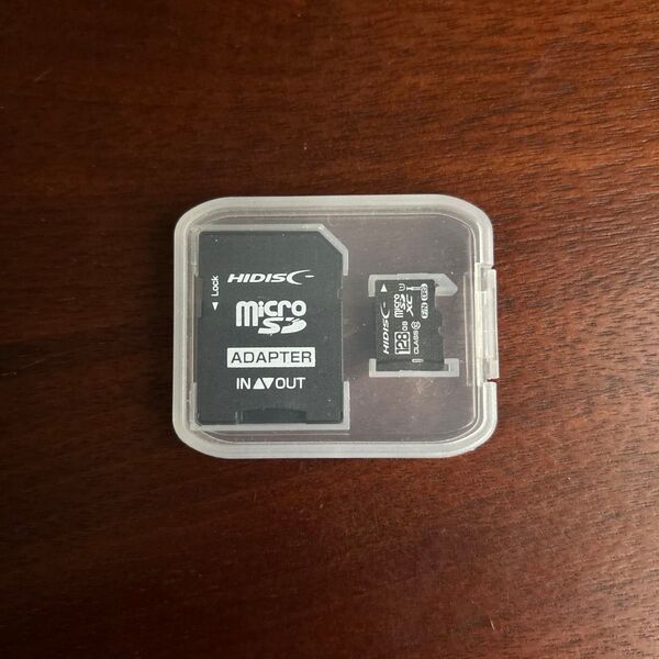 HIDISC SDカード 128GB