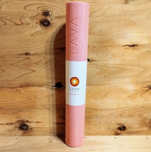【新品】LAVA MAT ヨガマット ピーチ