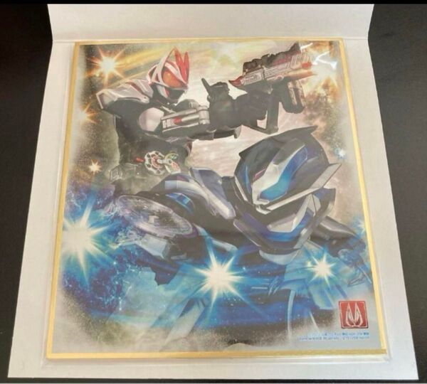 仮面ライダー色紙ART GPエディション2 仮面ライダーギーツ