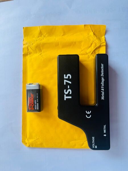 金属探知機 TS752イン1金属探知機精密電圧センサー可聴・可視アラーム