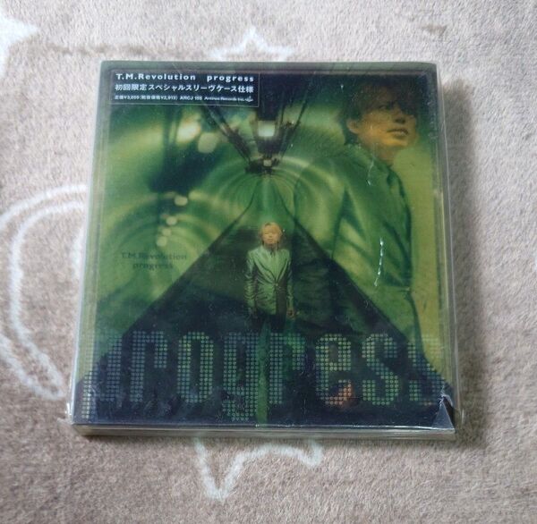 T.M.Revolution CD progress 初回限定スペシャルスリーヴケース仕様