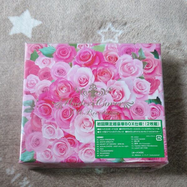 T.M.Revolution 2枚組 アルバムCD UNDER:COVER 初回限定特別豪華BOX仕様