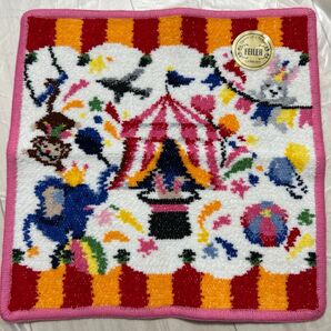 フェイラー サーカス J ANA・チェスティコラボ ハンカチ 新品 1枚