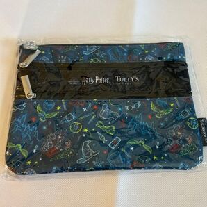 TULLY'S COFFEE × Harry Potter ダブルジップポーチ