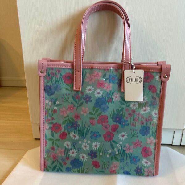 FEILER フェイラー チュールバッグ ミュルミュール 新品 未使用 定価15400