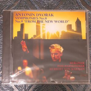 カラヤン指揮 ベルリン・フィルハーモニー管弦楽団 / ドヴォルザーク:交響曲第8番、第9番「新世界より」
