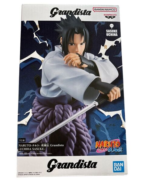 うちはサスケ NARUTO-ナルト- 疾風伝 Grandista-UCHIHA SASUKE- フィギュア 新品